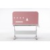 Children Kids Multifunctional Adjustable Study Desk with Double-Winged Swivel Chair